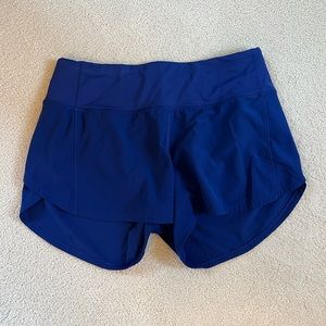Speed Up Mid-Rise Lined Short 4” - Gently Worn